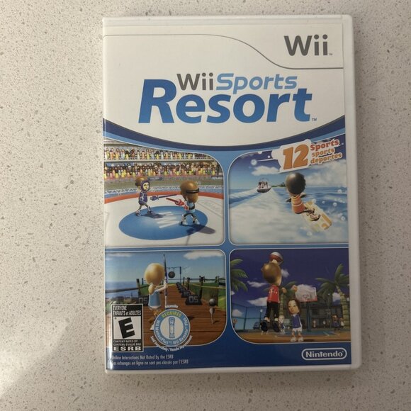 Wii Sports Resort (Nintendo Wii, 2009) - CIB - Tested - Picture 1 of 5